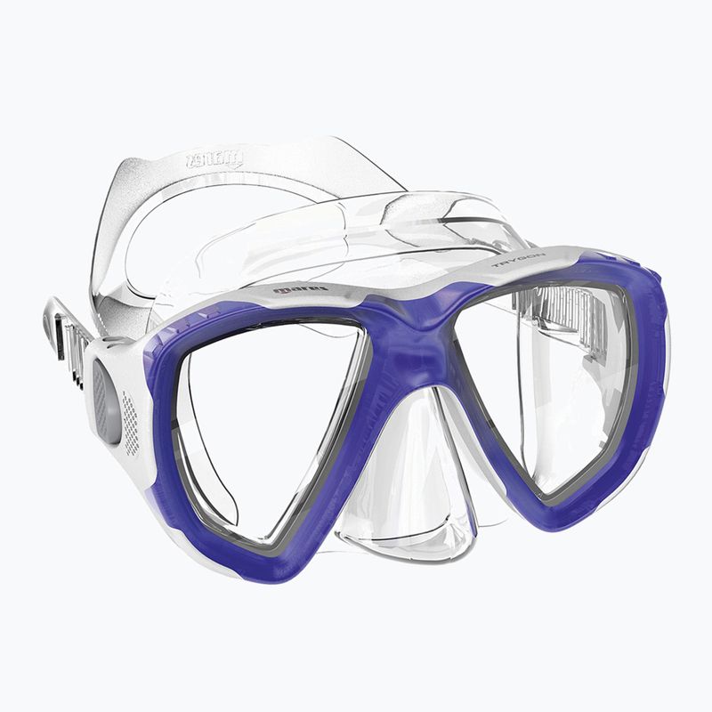 Zestaw do snorkelingu Mares Combo Trygon blue/white/clear 2