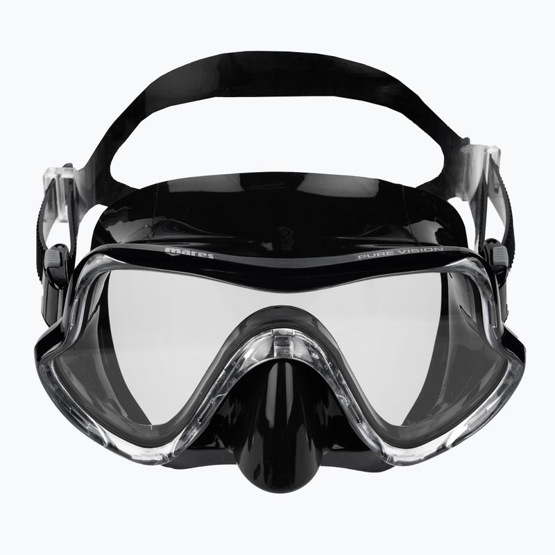 Maska do snorkelingu Mares Pure Vision black 2