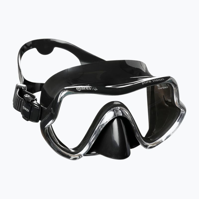 Maska do snorkelingu Mares Pure Vision black 6