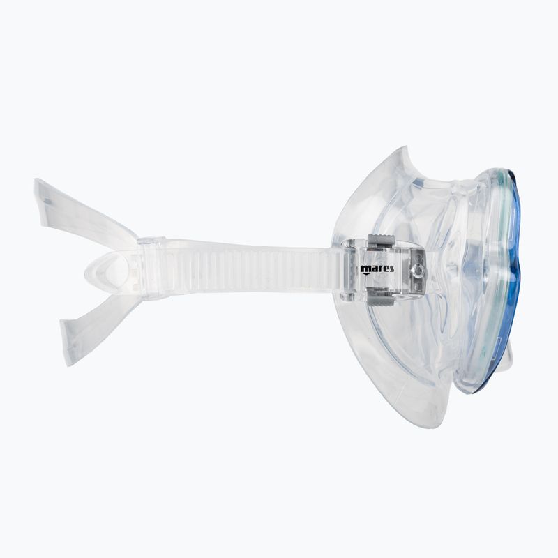 Maska do snorkelingu Mares Pure Vision clear/blue 3