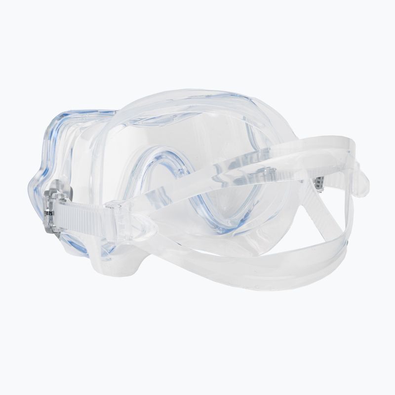 Maska do snorkelingu Mares Pure Vision clear/blue 4