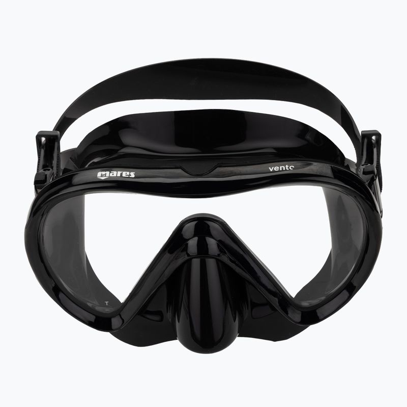 Maska do snorkelingu Mares Vento black/black 2