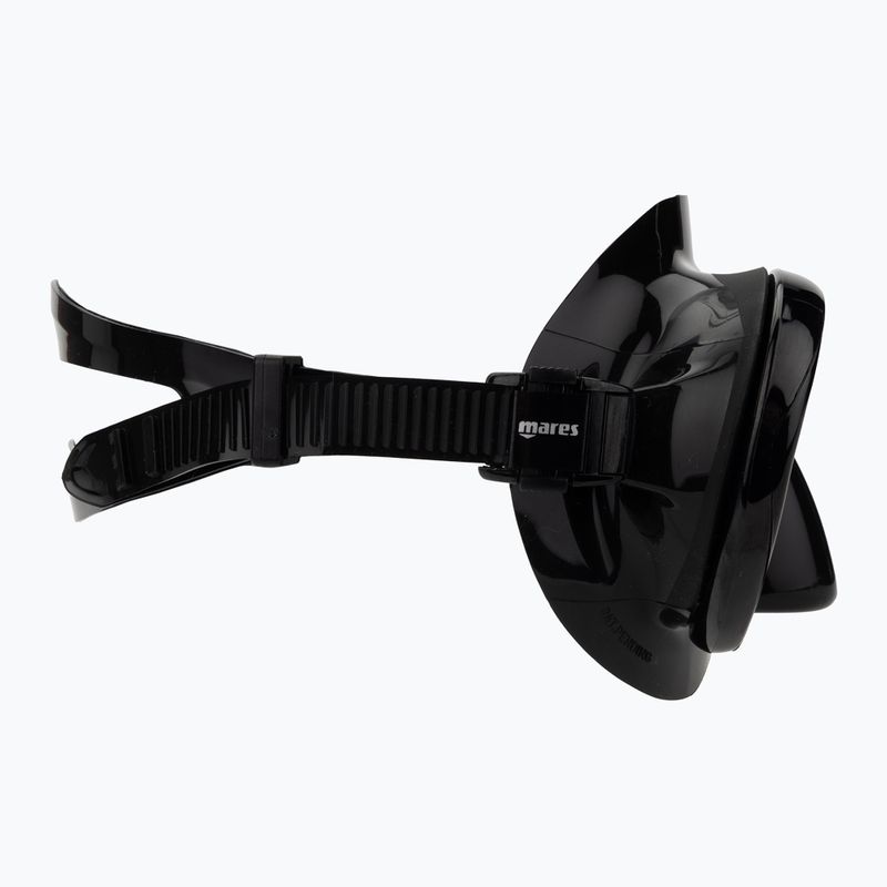 Maska do snorkelingu Mares Vento black/black 3