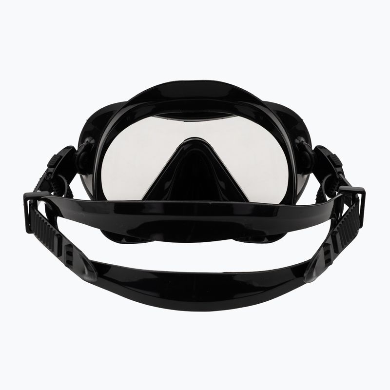 Maska do snorkelingu Mares Vento black/black 4