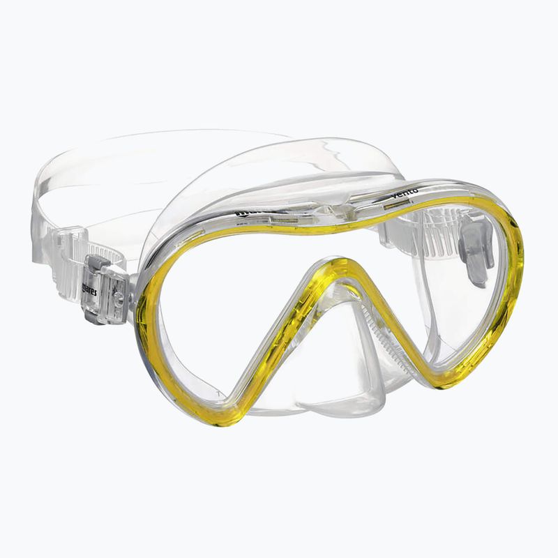 Maska do snorkelingu Mares Vento yellow/clear