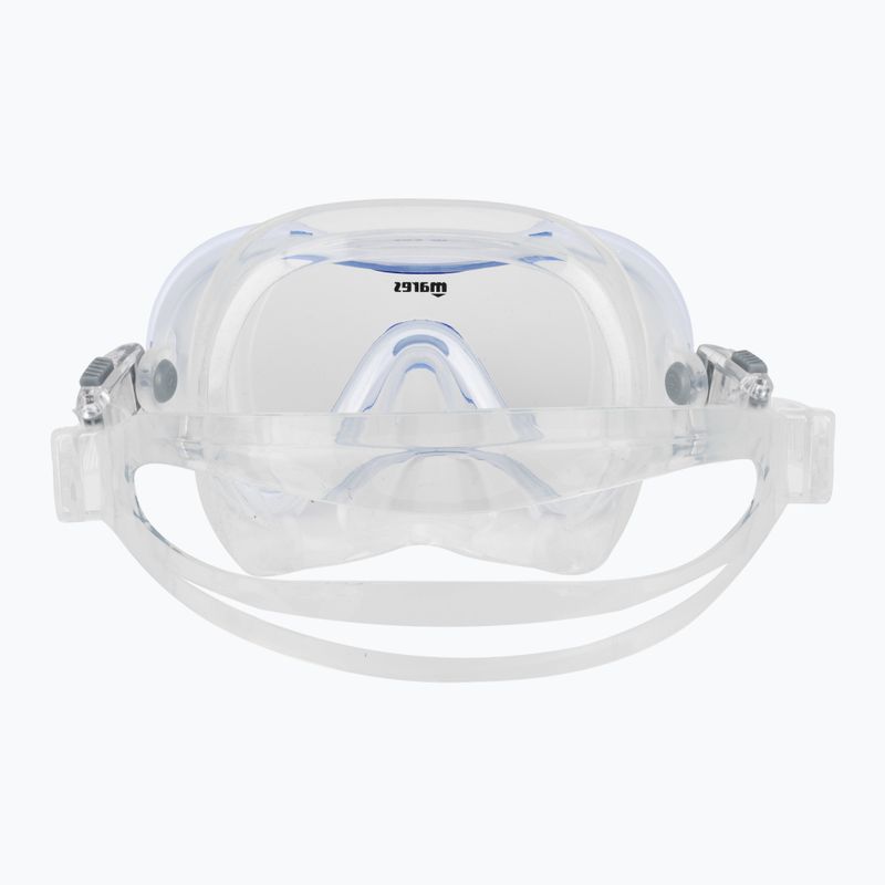 Maska do snorkelingu dziecięca Mares Vento SC clear/blue 5