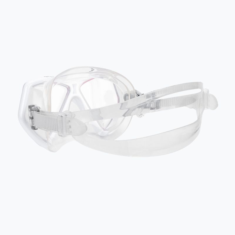 Maska do nurkowania dziecięca Mares Pirate clear/pink 4