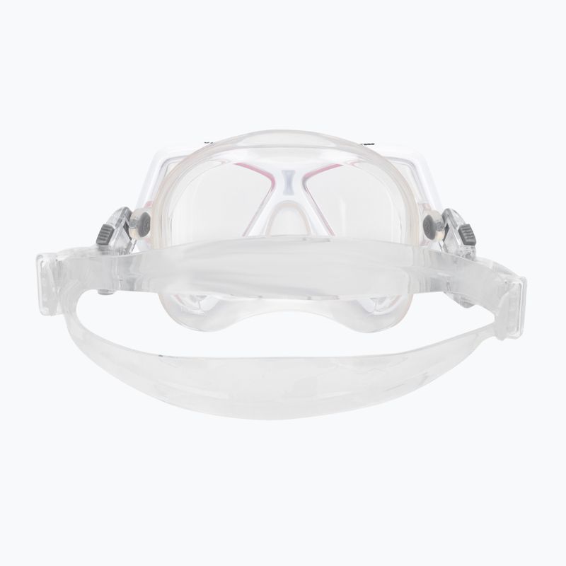 Maska do nurkowania dziecięca Mares Pirate clear/pink 5