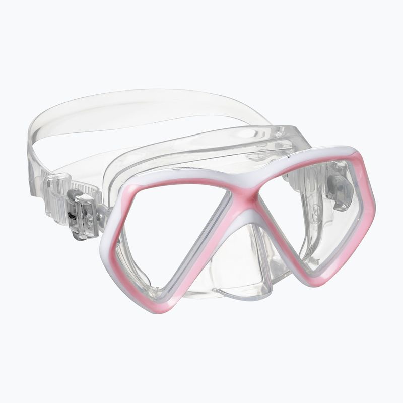 Maska do nurkowania dziecięca Mares Pirate clear/pink 6