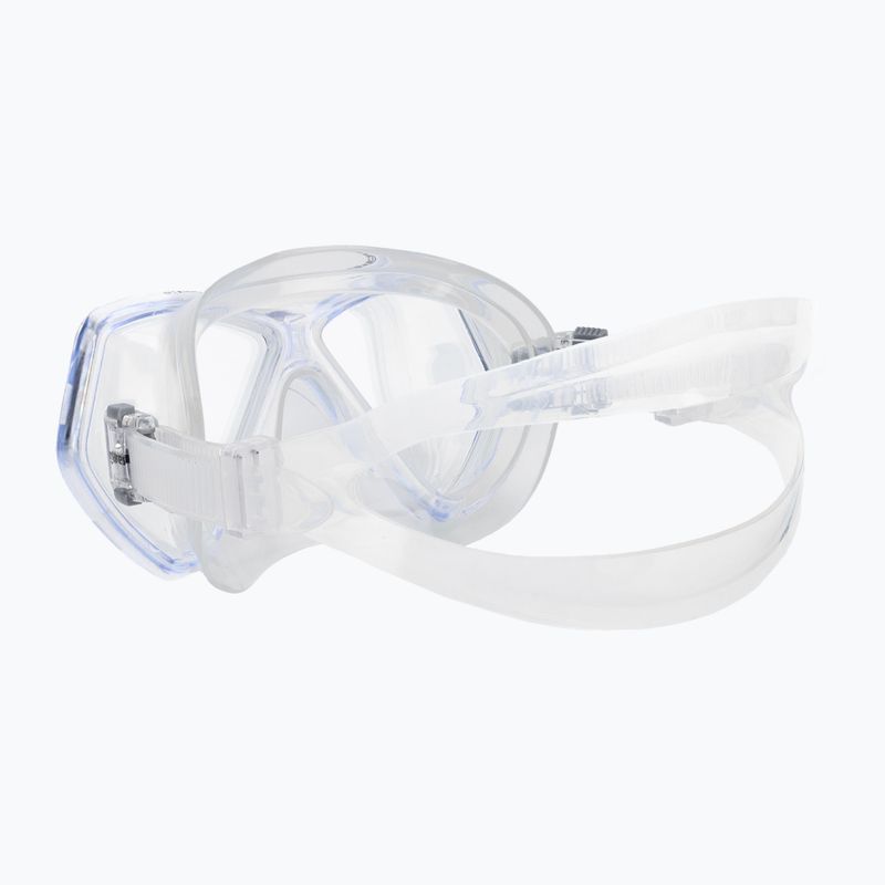 Maska do nurkowania dziecięca Mares Pirate clear/blue 4