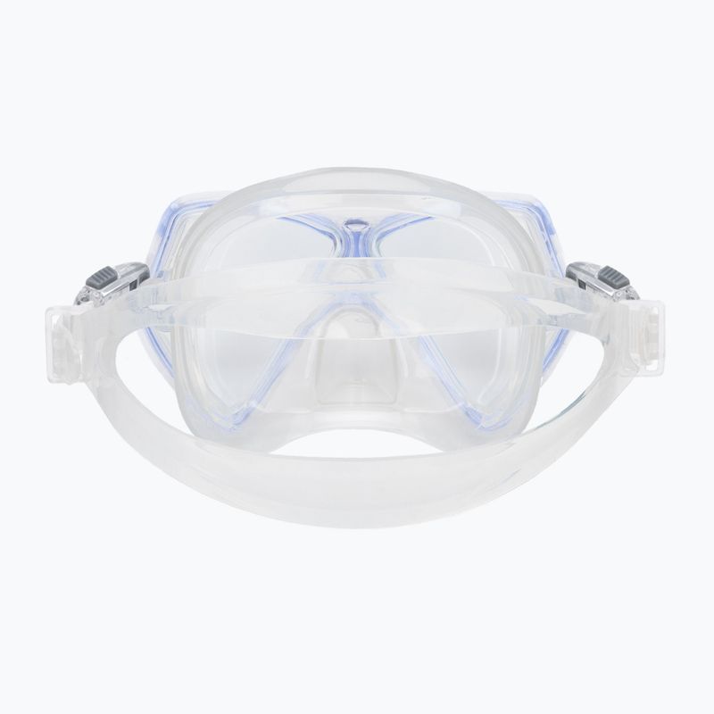 Maska do nurkowania dziecięca Mares Pirate clear/blue 5