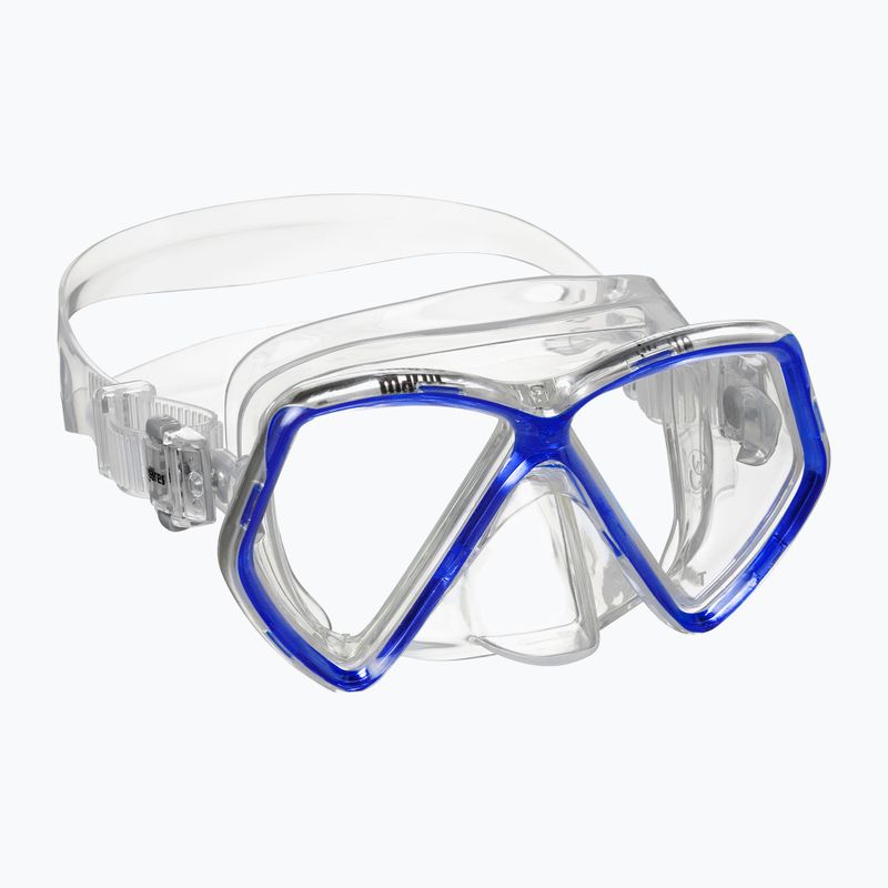 Maska do nurkowania dziecięca Mares Pirate clear/blue 6