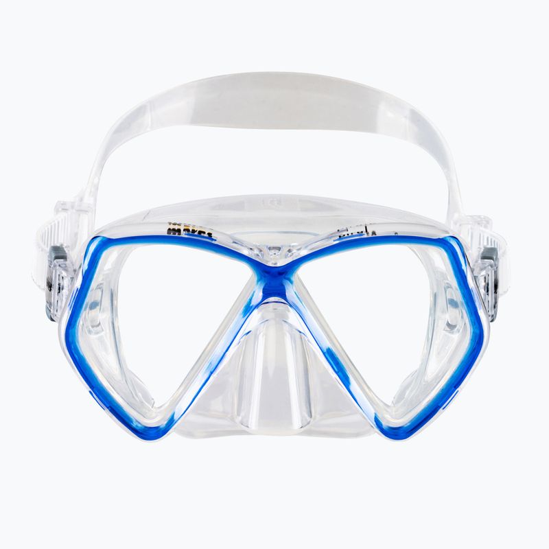 Maska do nurkowania dziecięca Mares Pirate clear/blue 7
