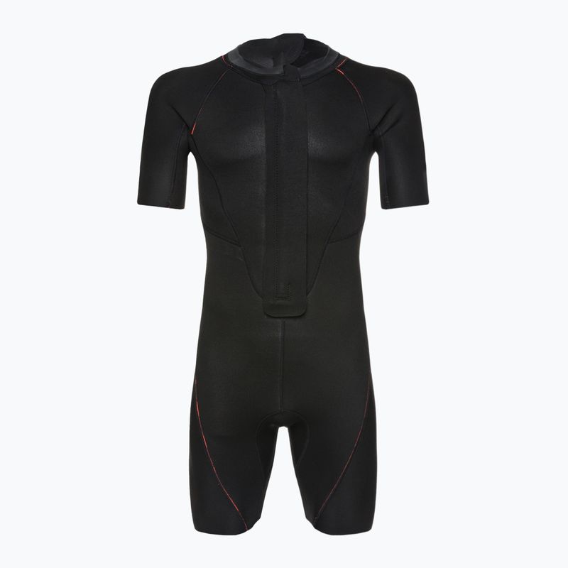 Pianka triathlonowa męska HEAD SwimRun Multi Shorty 2.5 mm black/orange 4