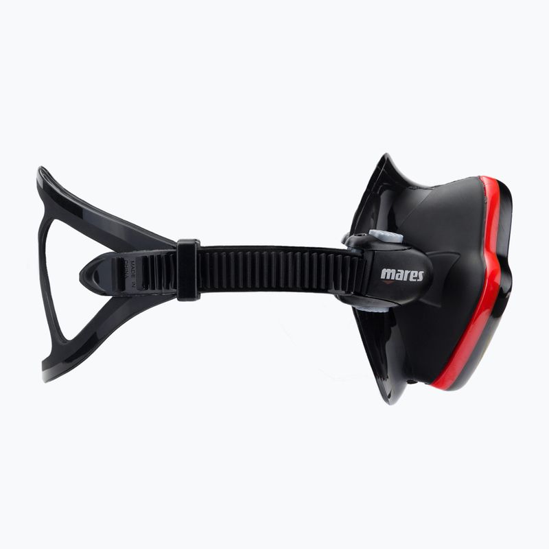 Maska do nurkowania Mares One Vision black/red 3