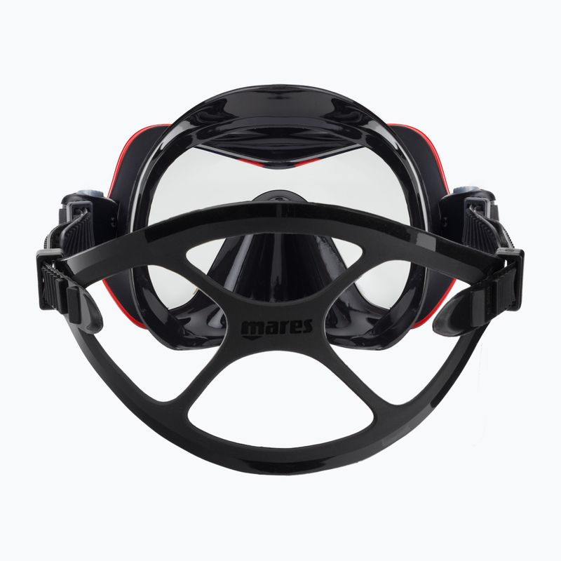 Maska do nurkowania Mares One Vision black/red 5