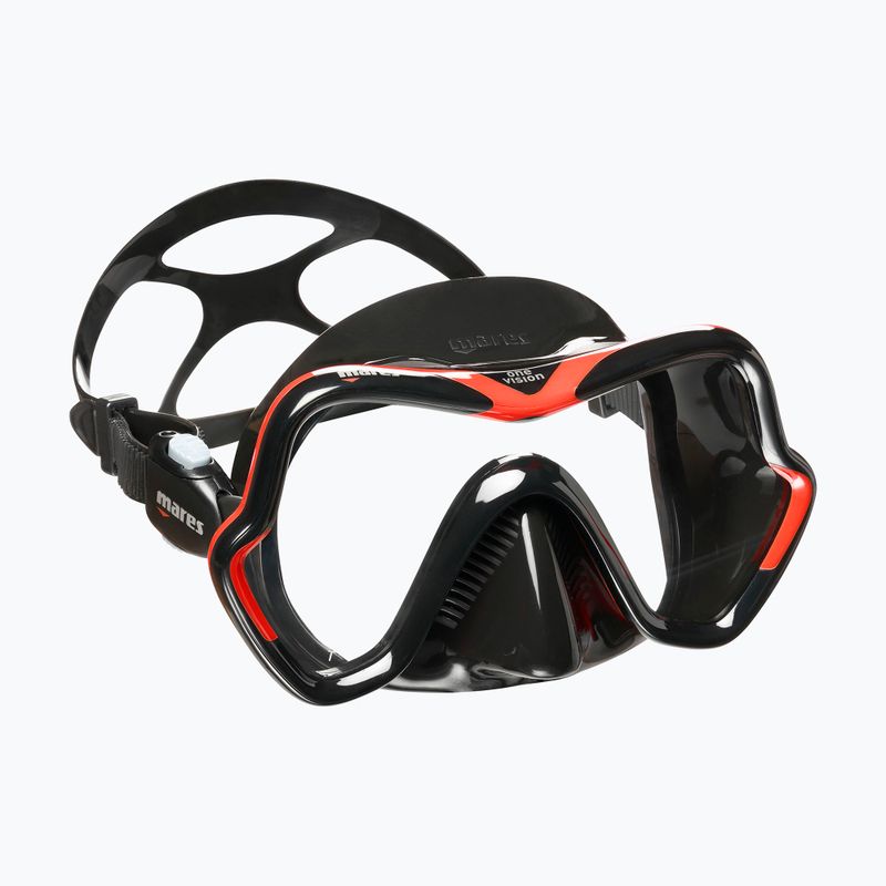 Maska do nurkowania Mares One Vision black/red 6