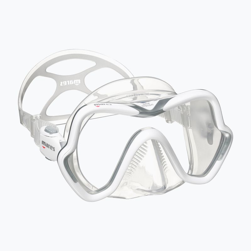 Maska do nurkowania Mares One Vision clear/white 6