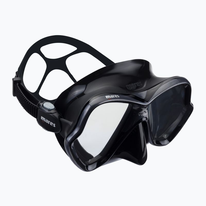 Maska do nurkowania Mares X-Vision black