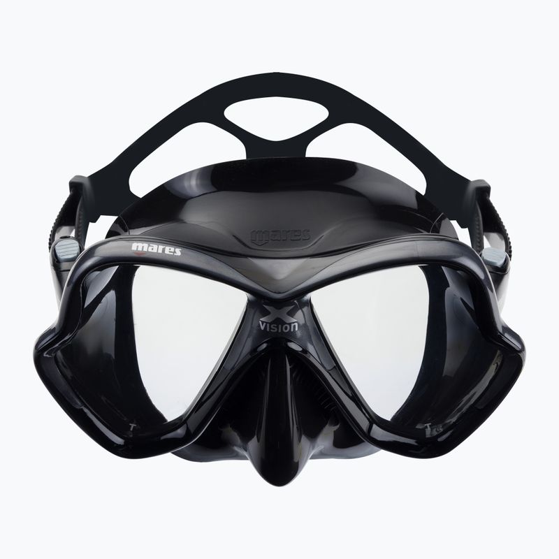 Maska do nurkowania Mares X-Vision black 2