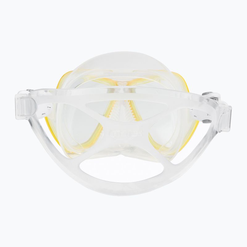 Maska do nurkowania Mares X-Vision clear/yellow 5