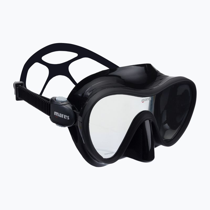 Maska do nurkowania Mares Tropical black
