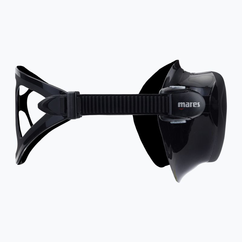 Maska do nurkowania Mares Tropical black 3