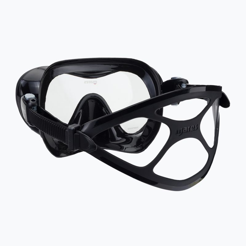 Maska do nurkowania Mares Tropical black 4