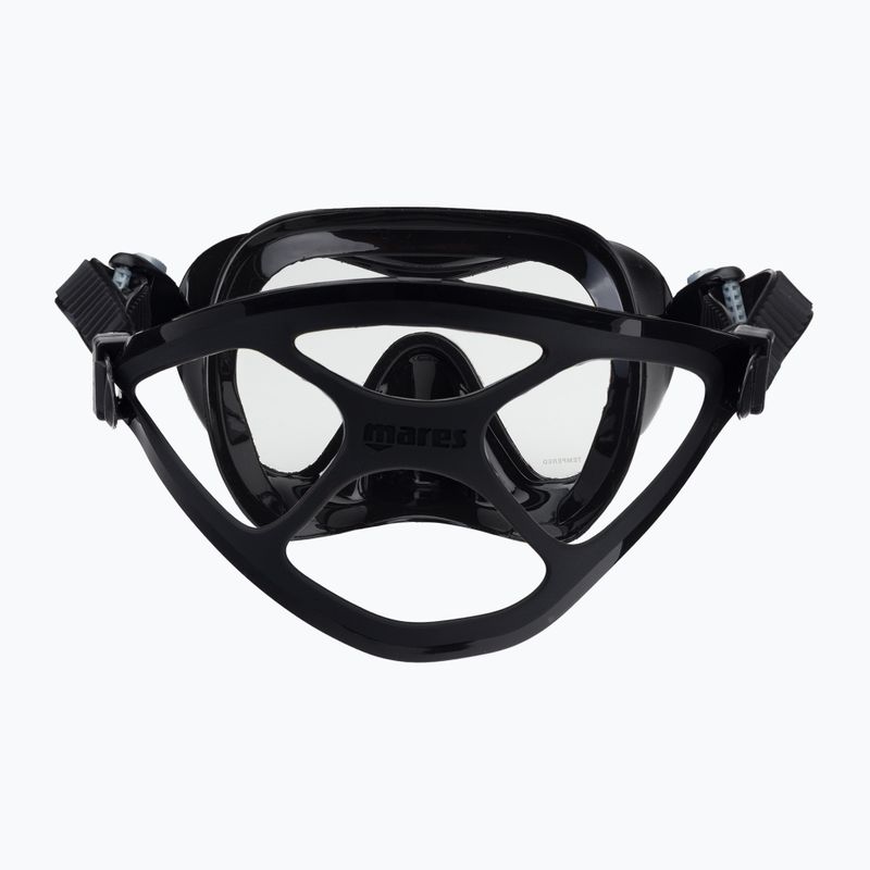Maska do nurkowania Mares Tropical black 5