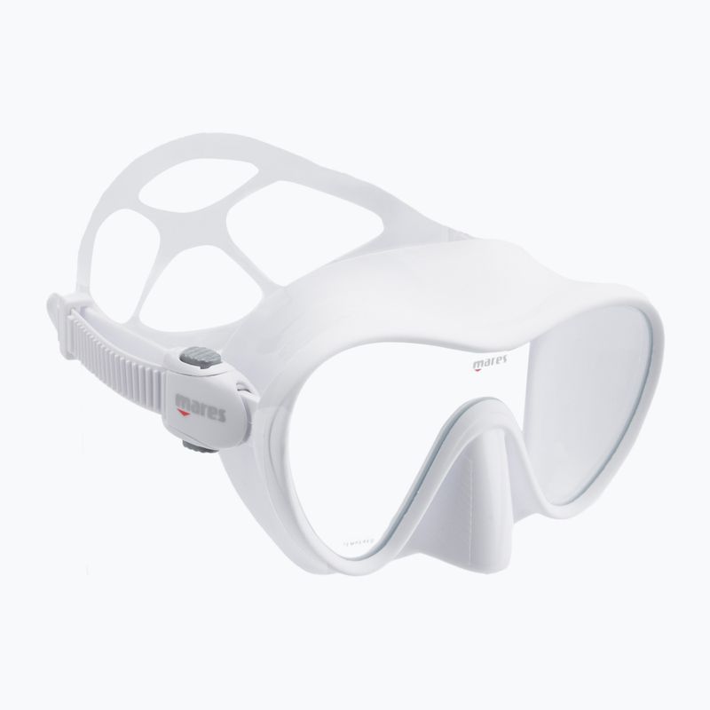 Maska do nurkowania Mares Tropical white