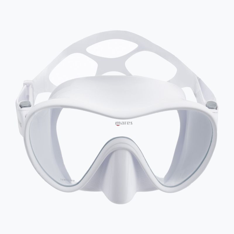 Maska do nurkowania Mares Tropical white 2
