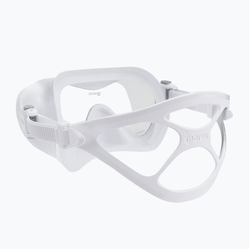 Maska do nurkowania Mares Tropical white 4