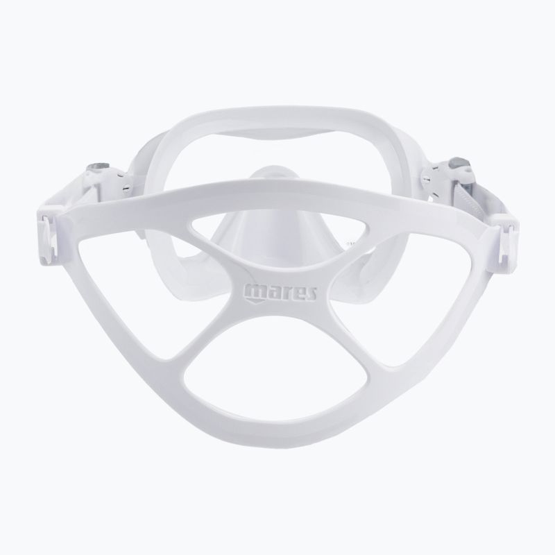 Maska do nurkowania Mares Tropical white 5