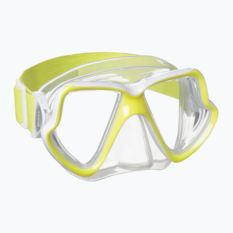 Zestaw do snorkelingu Mares Combo Wahoo Neon yellow/white/clear 411779BB 2