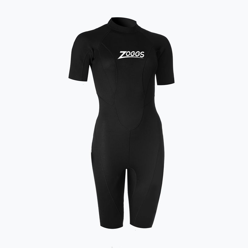 Pianka do pływania damska Zoggs OW Multix VS 2,5 mm black/pink