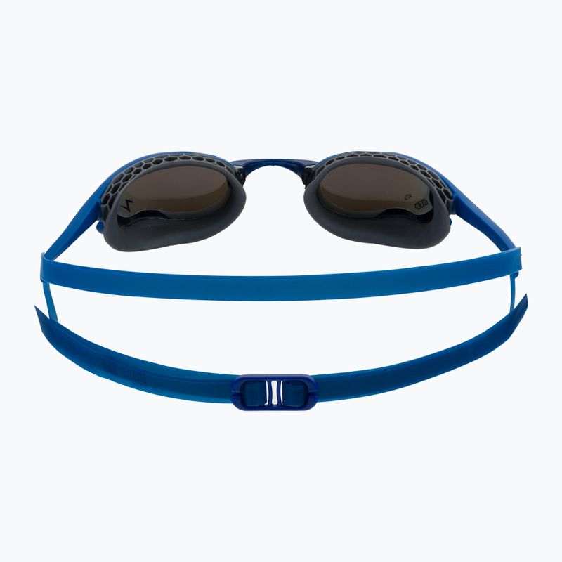 Okulary do pływania Zoggs Raptor HCB Titanium blue/grey/mirror dark blue 5