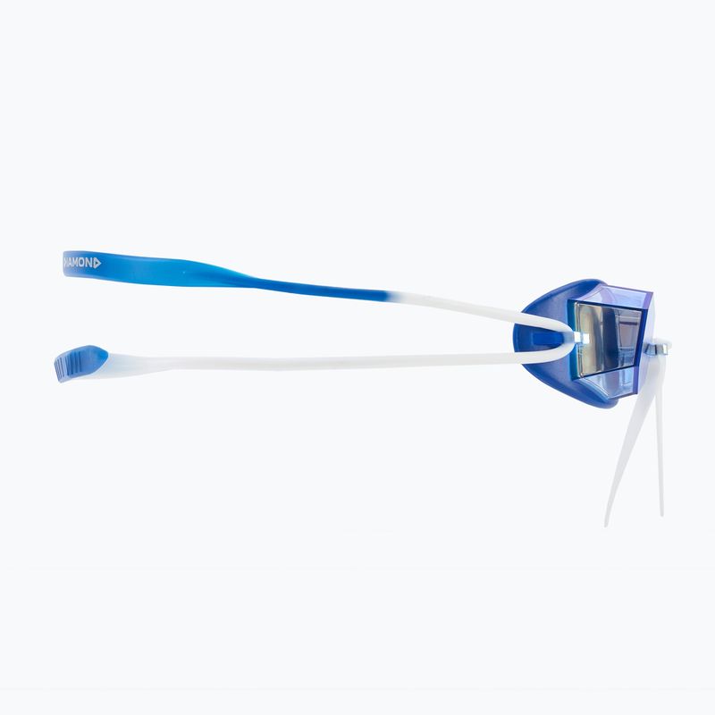 Okulary do pływania Zoggs Diamond Titanium blue/white/mirror gold 3