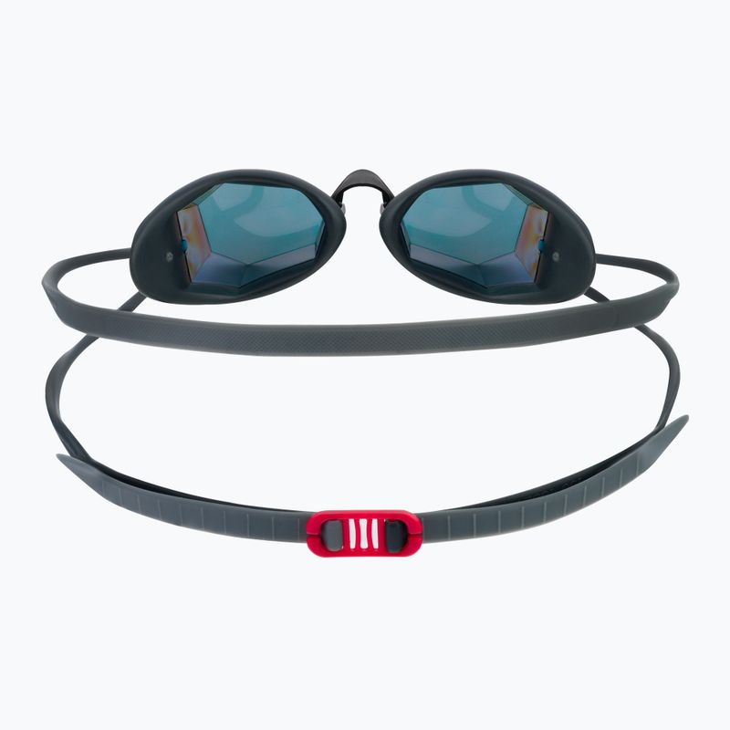 Okulary do pływania Zoggs Diamond Titanium grey/black/mirror red 5