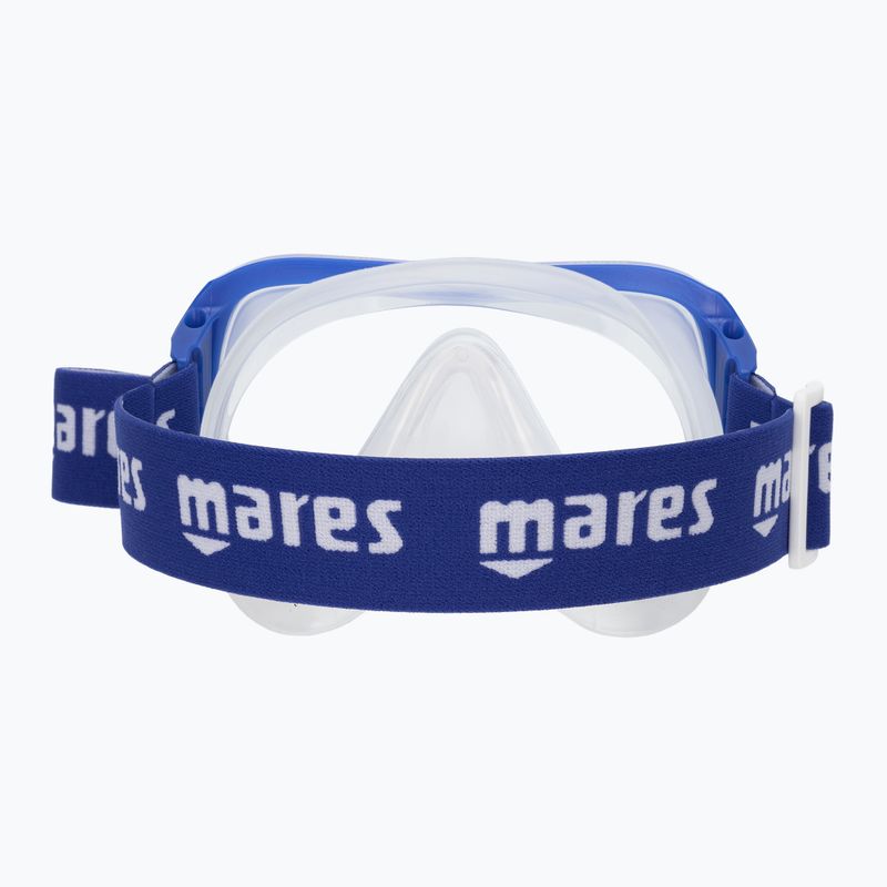 Maska do snorkelingu Mares Keewee blue/clear 5