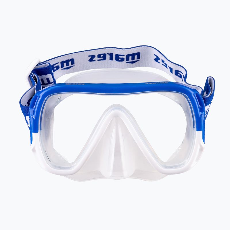 Maska do snorkelingu Mares Keewee blue/clear 6