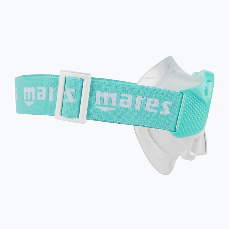 Maska do snorkelingu Mares Keewee aqua/clear 3