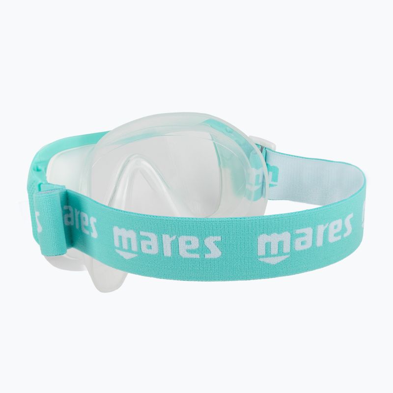 Maska do snorkelingu Mares Keewee aqua/clear 4