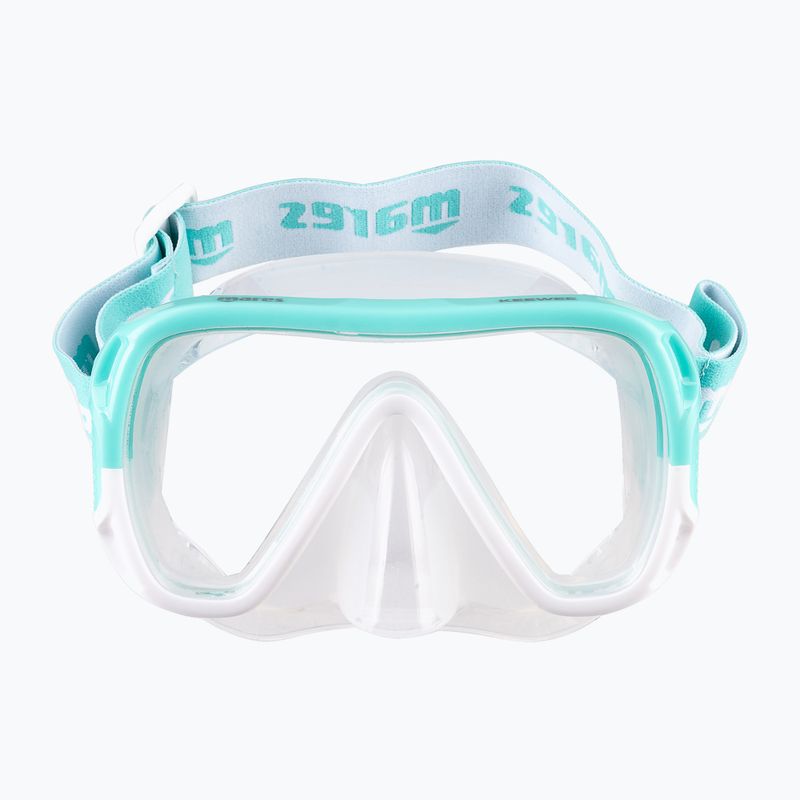 Maska do snorkelingu Mares Keewee aqua/clear 6
