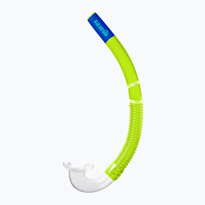 Zestaw do snorkelingu dziecięcy Mares Combo Jelly lime/blue/clear 3