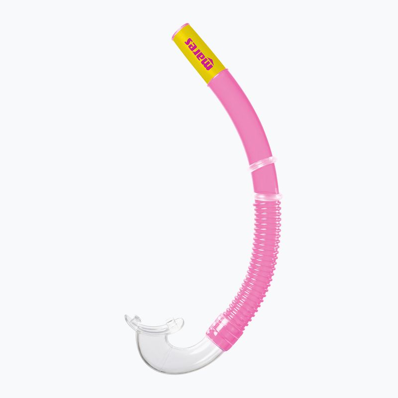Zestaw do snorkelingu dziecięcy Mares Combo Jelly pink/yellow/clear 3