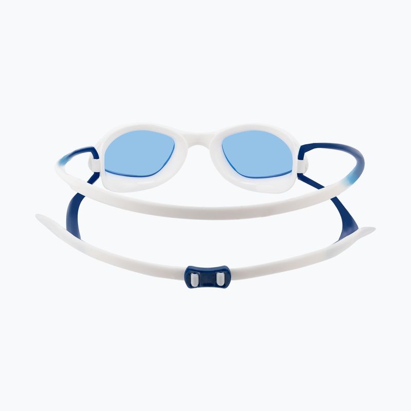 Okulary do pływania Zoggs Tiger white/blue/tint blue 5
