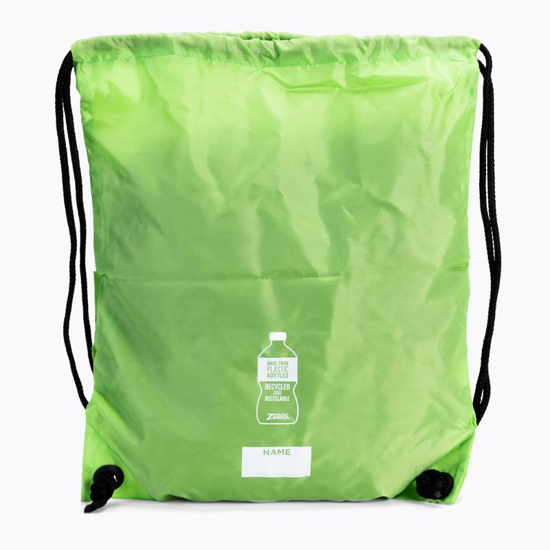 Worek pływacki Zoggs Sling Bag lime 2