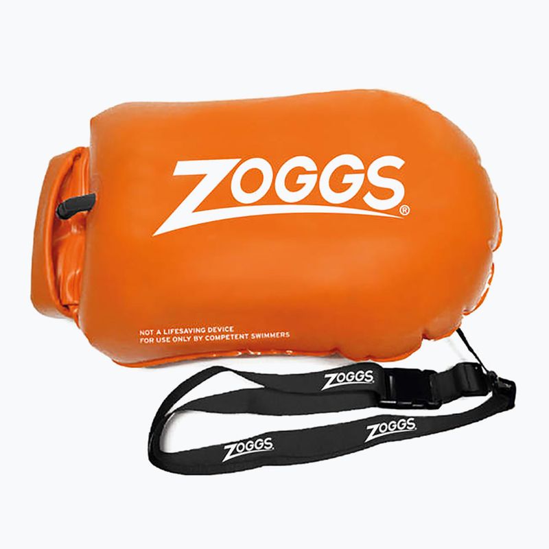 Bojka asekuracyjna Zoggs Hi Viz Swim Buoy orange