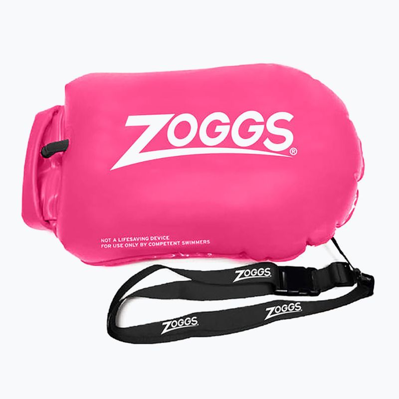 Bojka asekuracyjna Zoggs Hi Viz Swim Buoy pink