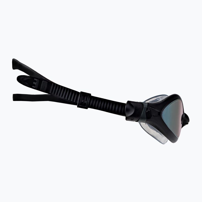 Okulary do pływania Zoggs Tiger LSR+ Titanium black/grey/mirror gold 3